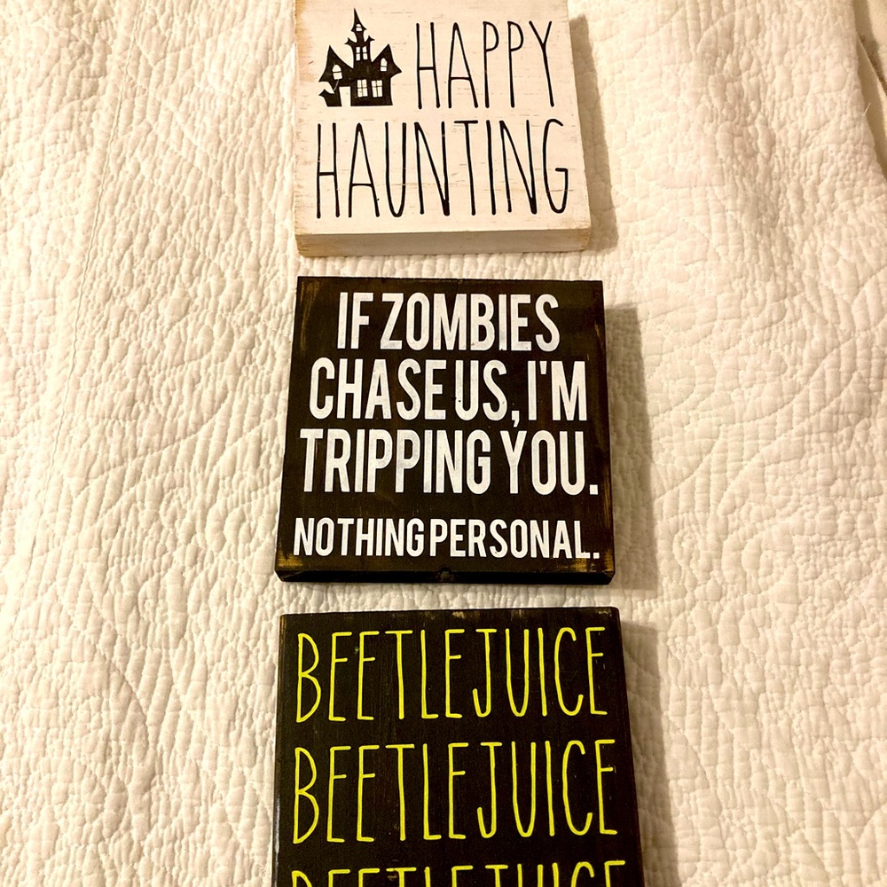 Halloween Home Decor